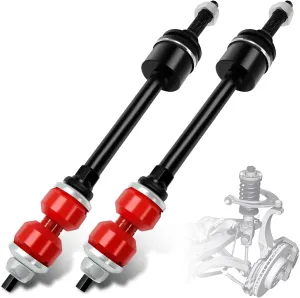K80894 Front Stabilizer Sway Bar End Link Kit with PU Bushing Fit for 2009-2010 Dodge Ram 1500, 2011-2018 Ram 1500, 2019-2022 Ram Classic 1500 4WD,2Pcs 5170290AD Sway Bar End Links