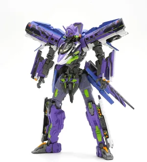 KAIYODO EV-020 Revoltech Evangelion Evolution 500 Type EVA, Approx. 6.3 inches (160 mm), ABS & PVC, Pre-Painted Action Figure
