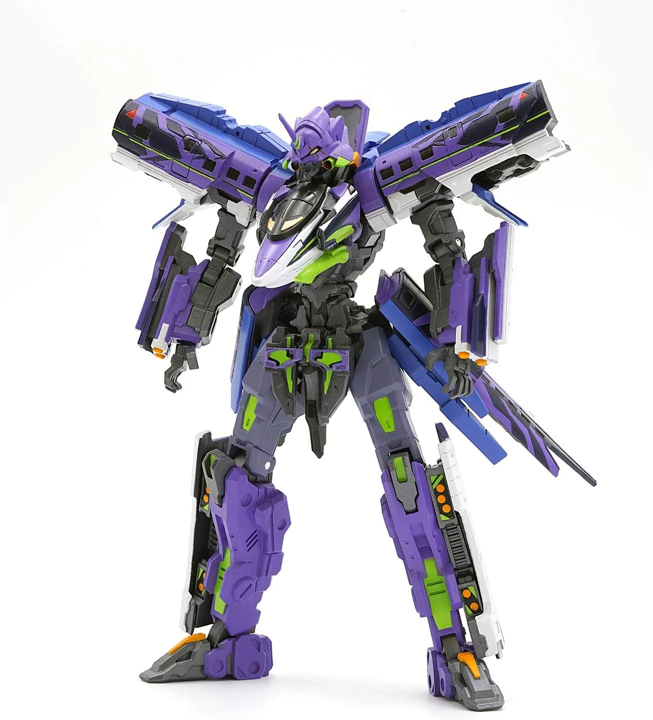 KAIYODO EV-020 Revoltech Evangelion Evolution 500 Type EVA, Approx. 6.3 inches (160 mm), ABS & PVC, Pre-Painted Action Figure