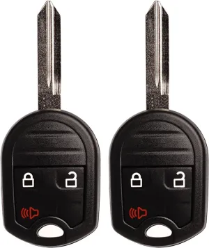 Key Fob Replacement Fits for CWTWB1U793 Ford F-150 2004-2014 F-250 F-350 2004-2016 F-450 Flex 2009-2017 Explorer 2001-2015 Escape Ranger 2001-2011 Fusion Econoline Mercury Keyless Entry Remote Control