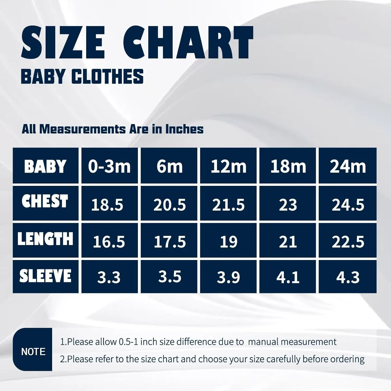 KREDE Baby Clothes Unisex Bodysuit White Custom Name Number for Baby Boys