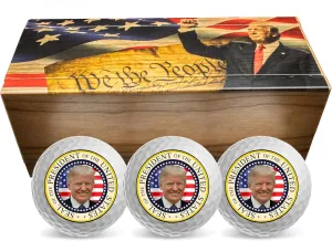 Limited Edition Trump - 3 Golf Ball Collector Set