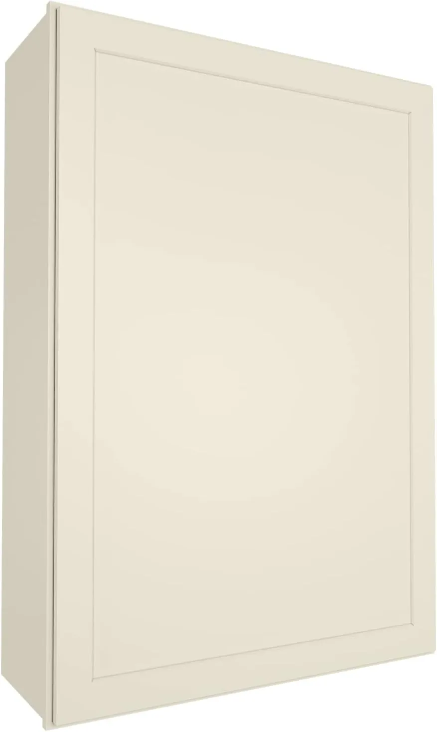 LOVMOR Kitchen Wall Cabinet & Cupboard, Medicine Cabinet,Bathroom Cabinet Wall Mounted with Doors and Shelves, 12" D*18" W*42" H, Shaker Antique White