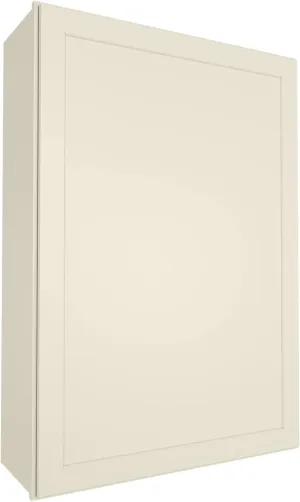 LOVMOR Kitchen Wall Cabinet & Cupboard, Medicine Cabinet,Bathroom Cabinet Wall Mounted with Doors and Shelves, 12" D*18" W*42" H, Shaker Antique White