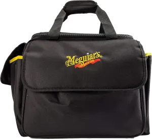 Meguiar's Detailing Bag - Premium Car Bag and Detailing Supply Organizer - Portable for All Your Favorite Supplies, Black