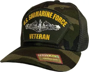 Navy Submarine Veteran Hat