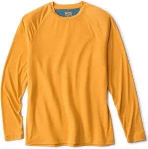 Orvis Men's DriCast Long-Sleeved Crew Shirt