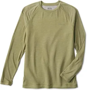 Orvis Men's DriCast Long-Sleeved Crew Shirt