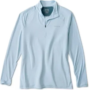 Orvis Men's DriCast Quarter-Zip Shirt