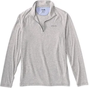 Orvis Men's DriCast Quarter-Zip Shirt