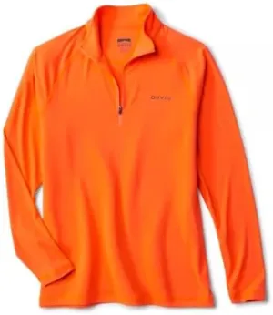 Orvis Men's DriCast Quarter-Zip Shirt