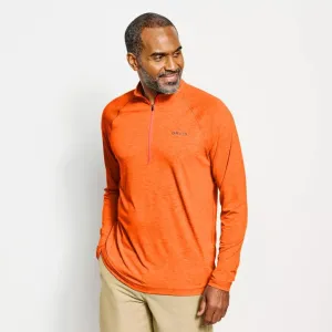 Orvis Men's DriCast Quarter-Zip Shirt