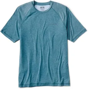 Orvis Men's DriCast Short-Sleeved Crew Shirt