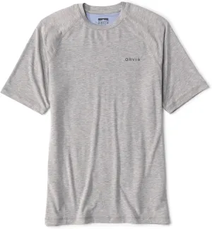 Orvis Men's DriCast Short-Sleeved Crew Shirt