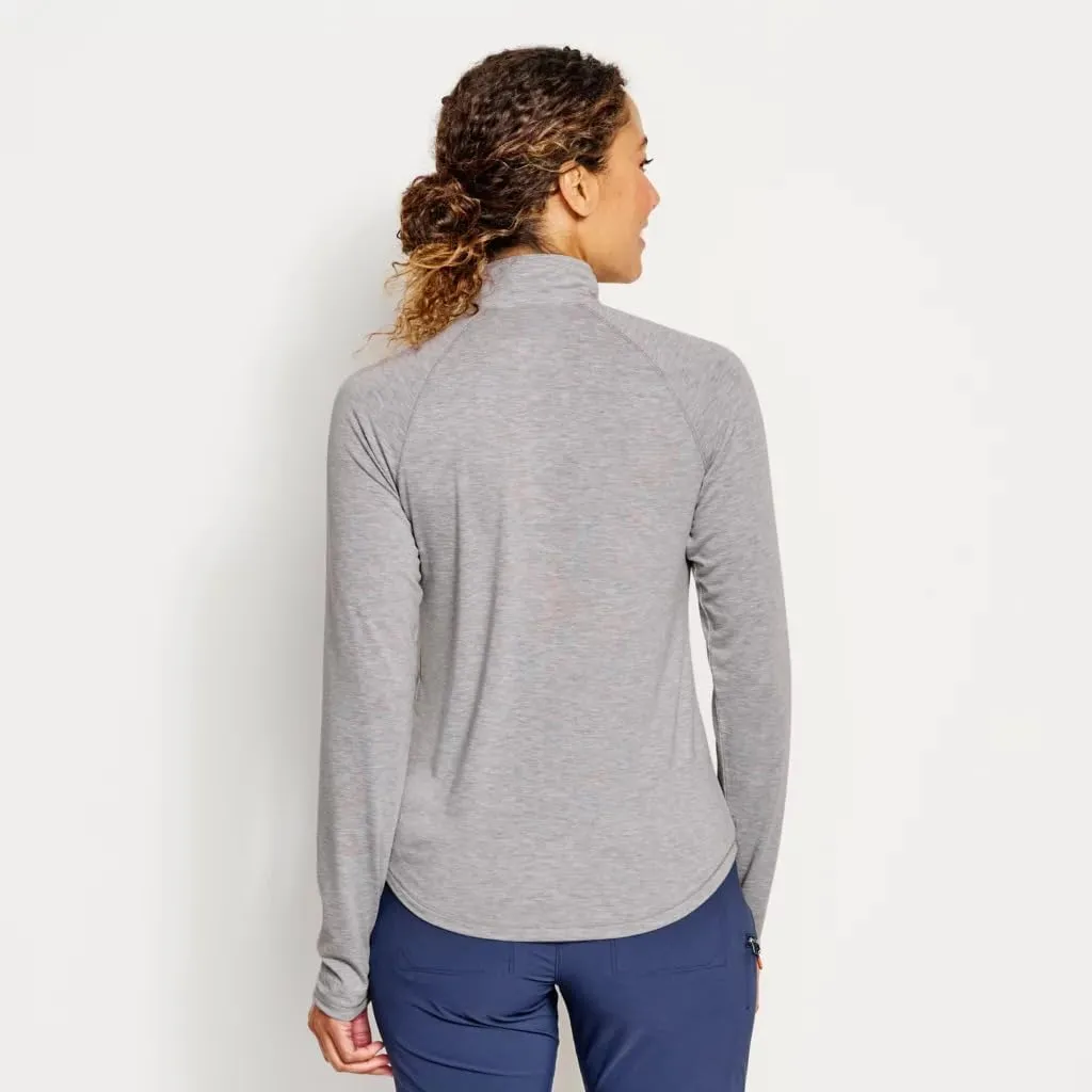 Orvis Women's Dricast Quarter Zip