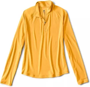 Orvis Women's Dricast Quarter Zip
