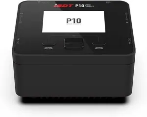 P10 250WX2 10AX2 Dual Channel Smart Battery Balance Charger 10-30V 20A 1-6S for ISDT Lipo Battery Charger RC Fixed-Wing FPV Racing Drone (1PC P10)