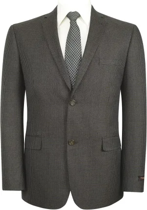 P&L Men's Sport Coat Classic Fit Blazer for Men Lightweight 2 Button Stretch Jacket in Solid & Plaid for Business & Casual