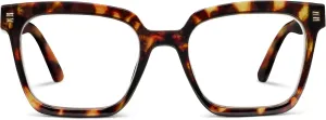 Peepers by PeeperSpecs Oprah’s Favorite Montage Blue Light Blocking Reading Glasses and No Correction Eyewear