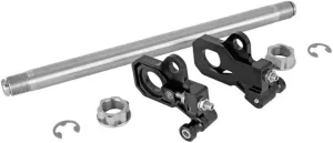 Performance Machine (Pm) 0117-0028M-B Axle Adjuster Kit - Black