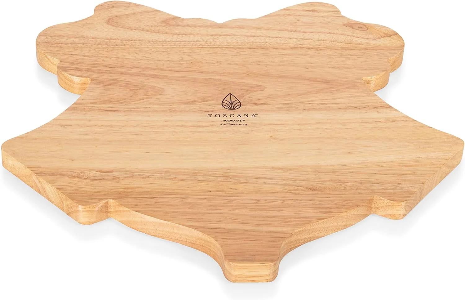 PICNIC TIME Harry Potter Hogwarts Crest 16" Serving Board, Charcuterie Board, Serving Tray, Cutting Board (Parawood), Harry Potter Hogwarts 16" X 16" - Parawood, 16 x 16 x 0.75
