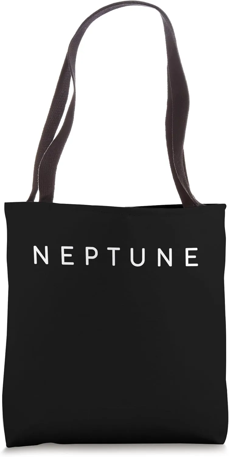 Planet Neptune Costume Astrology Design for Cosmology Fans Tote Bag