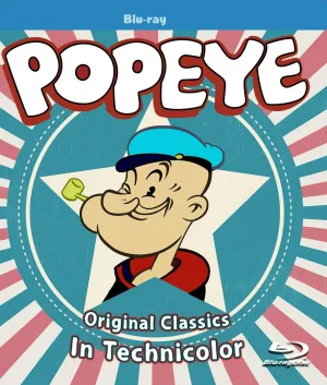 Popeye Original Classics In Technicolor