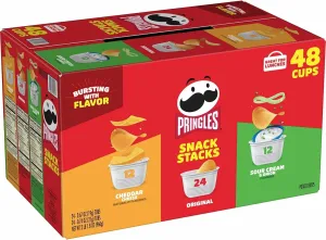 Pringles Crisps Grab 'N Go Variety Pack