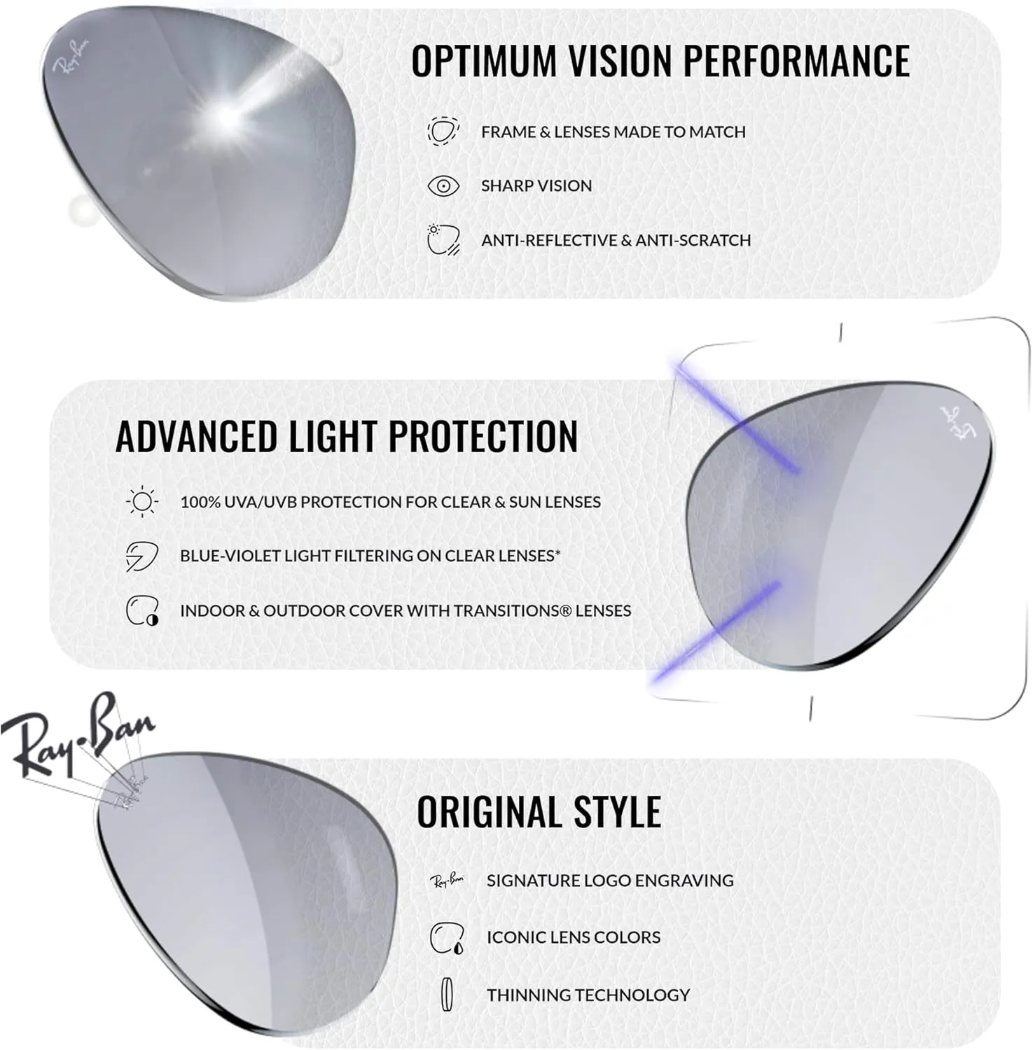 Ray-Ban RB4165 JUSTIN Classic Square Shape Sunglasses With Eyewear Kit Bundle - High Bridge Fit - Square Sunglasses