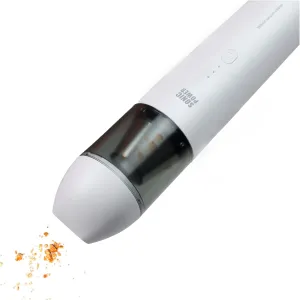 Rechargeable Car Vacuum, 3 Mixed Use Attachments Included, Long Lasting Battery