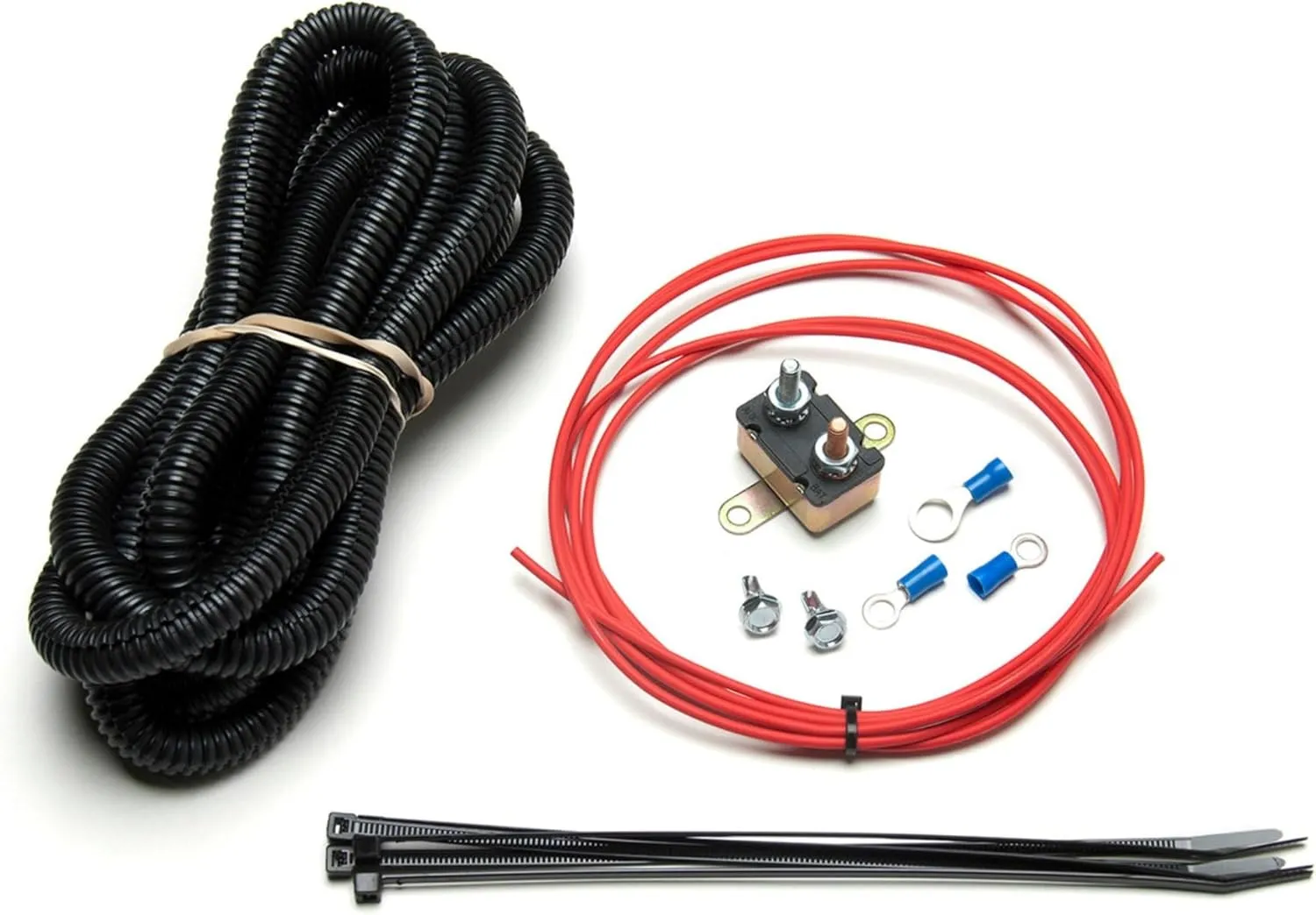 Roadmaster 156-25 Towed Car Charge Line Kit | Provides Efficient Battery Maintenance | Universal Compatibility | Self-Resetting Thermal Circuit Breaker