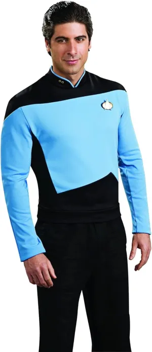 Rubie's Star Trek The Next Generation Deluxe Science Officer Adult Costume Shirt