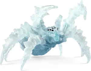 Schleich Eldrador Creatures Ice Spider, Action Figures for Boys and Girls 7 
