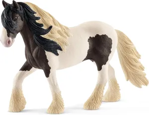 Schleich Farm World, Realistic Horse Toys for Girls and Boys, Tinker Stallion Toy Figurine, Ages 3 