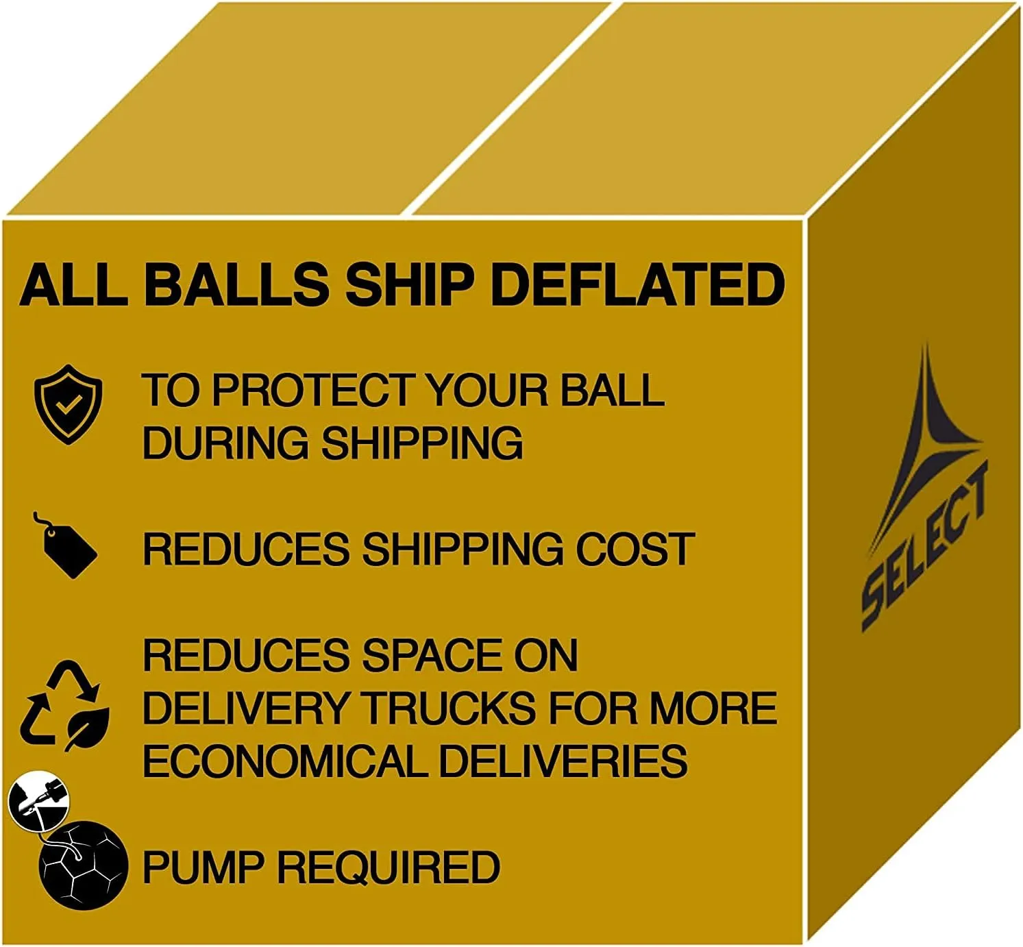 SELECT Classic Soccer Ball