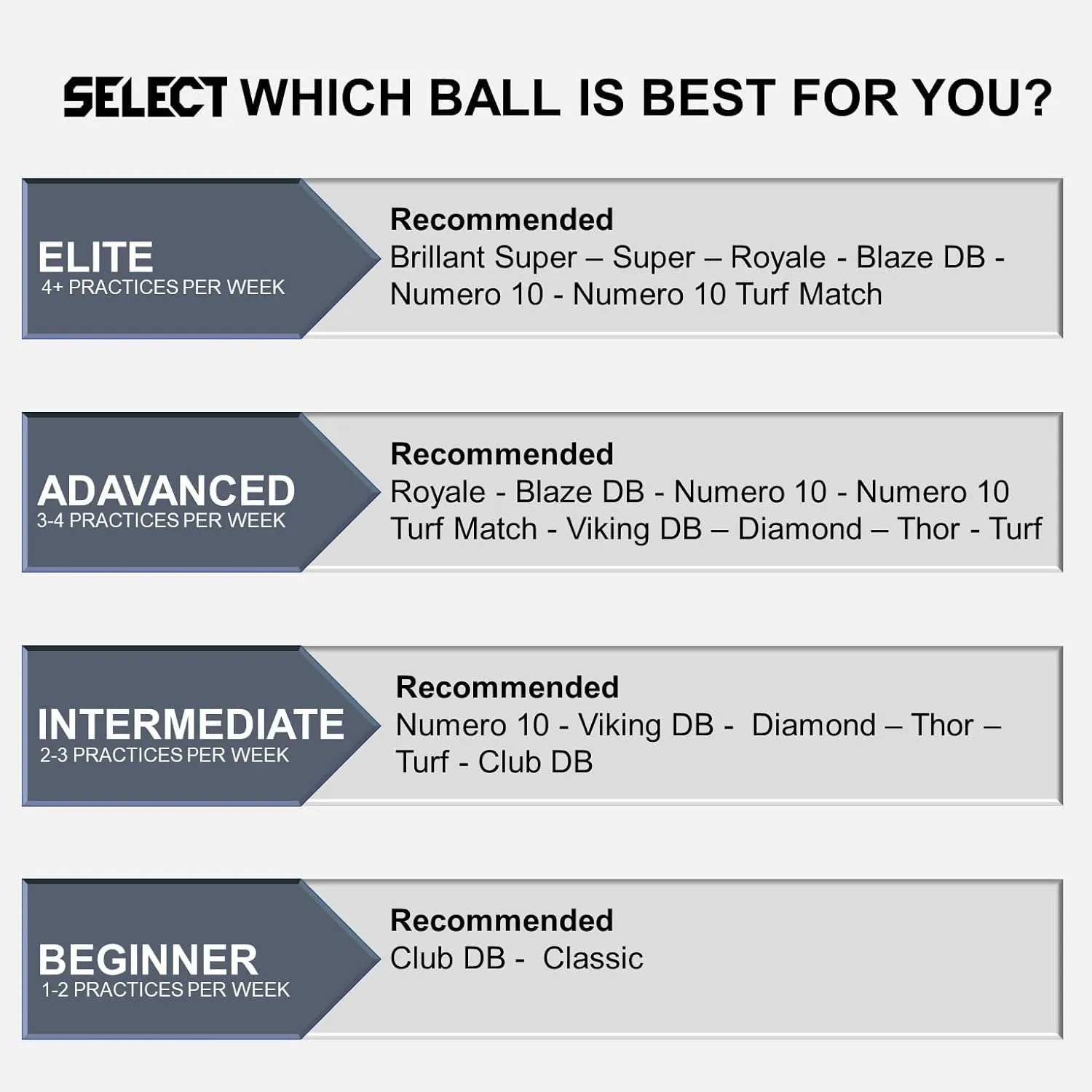 SELECT Classic Soccer Ball