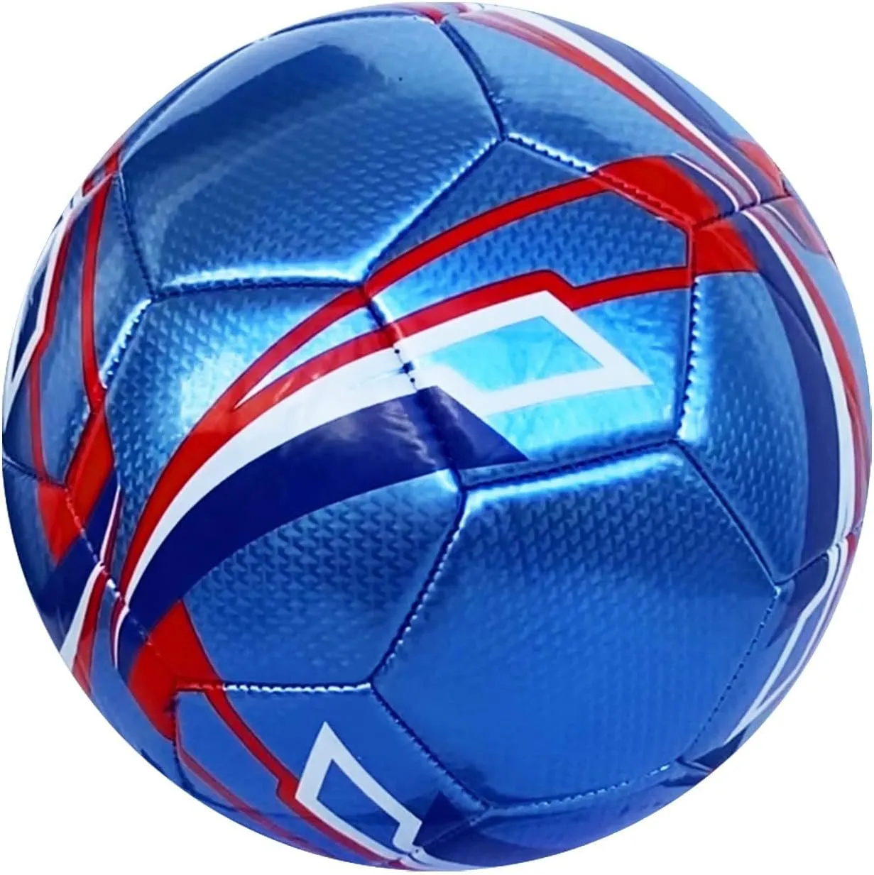 Senston Soccer Ball Size 3 & Size 4 & Size 5 for Kids and Adult Official Match Training Soccer Ball with Pump