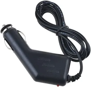 SLLEA Car DC Adapter for Bluedio Professional BS-2 Bluetooth Wireless Stereo 3D Sound Subwoofer Portable Mini Speaker Auto Vehicle Boat RV Cigarette Lighter Plug Power Supply Cord