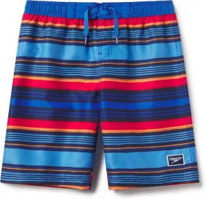 Speedo Boy's Swim Trunk Knee Length Boardshort E-Board Printed