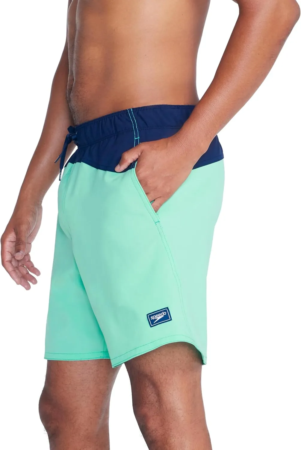 Speedo Men's Swim Trunk Mid Length Marina