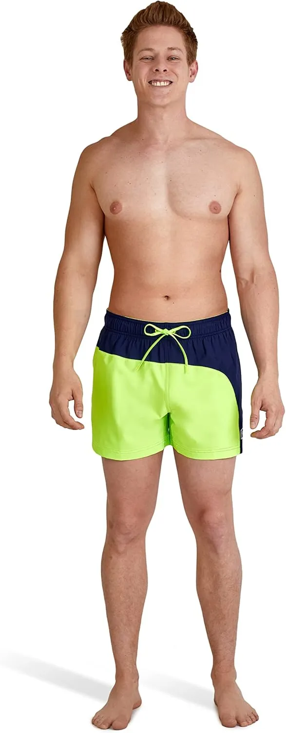 Speedo Men's Swim Trunk Short Length Redondo Solid