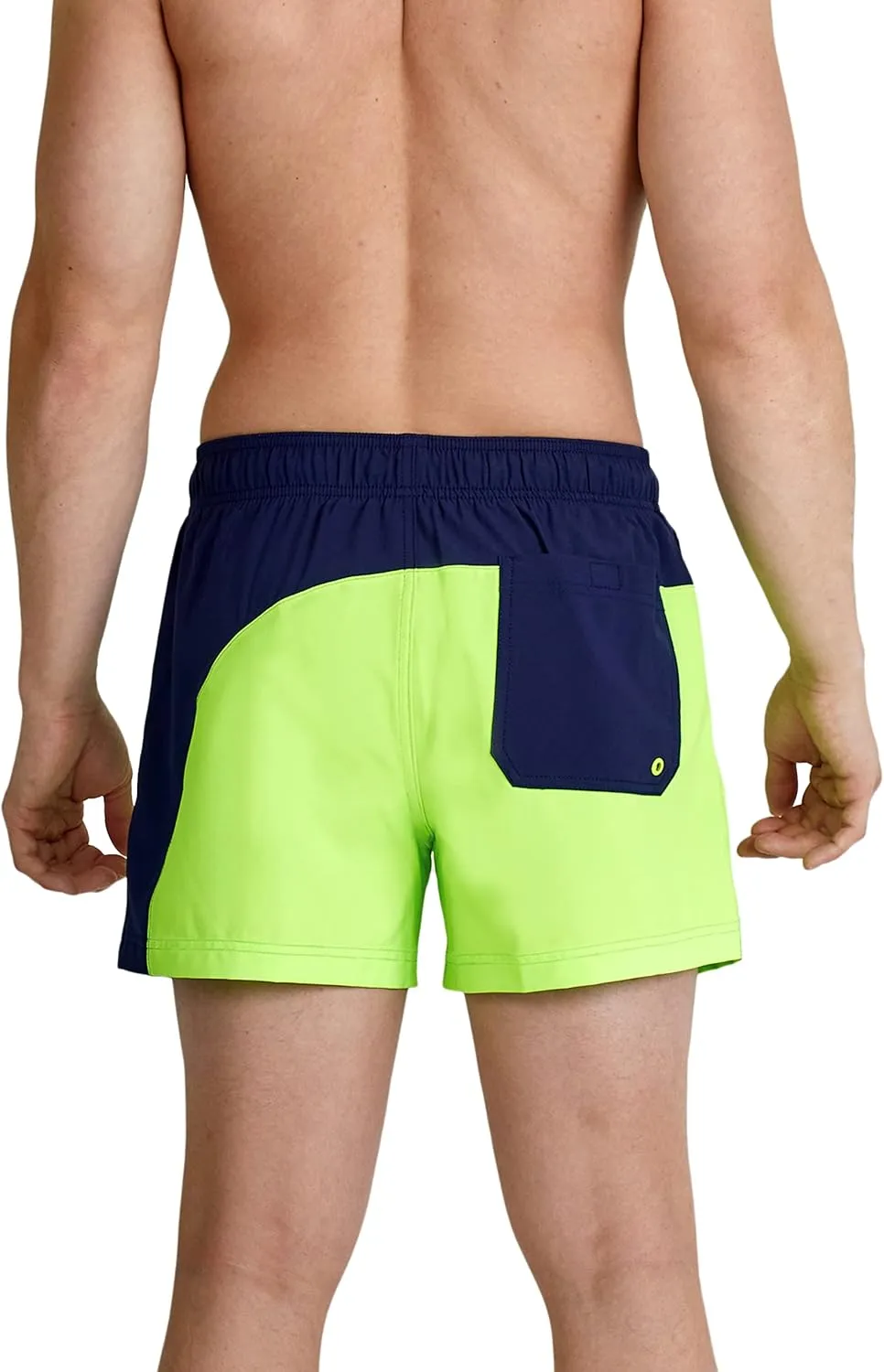 Speedo Men's Swim Trunk Short Length Redondo Solid