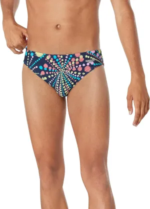 Speedo Men's Swimsuit Brief Eco Flex 2” Outseam Beachstar