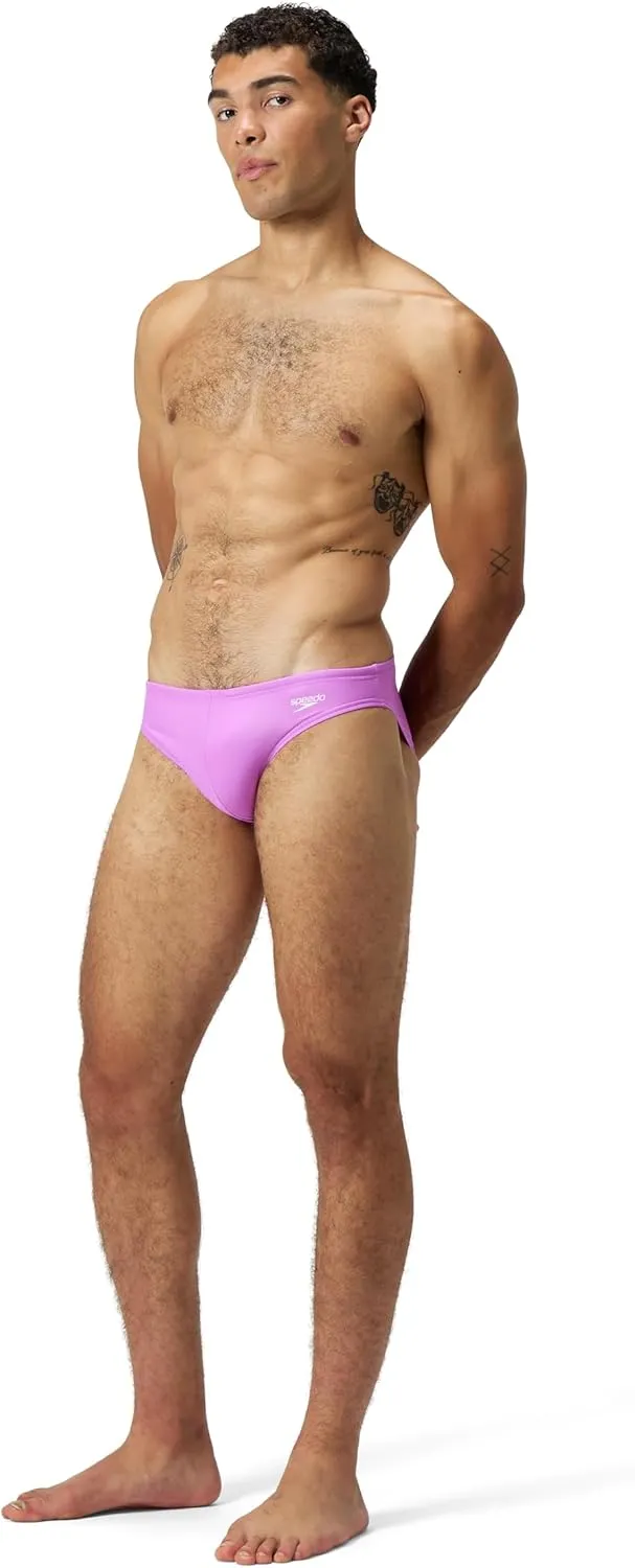 Speedo Men's Swimsuit Brief Powerflex Eco Solar