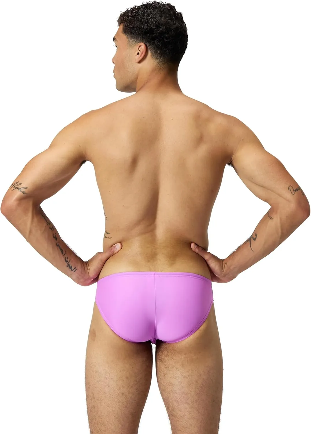 Speedo Men's Swimsuit Brief Powerflex Eco Solar