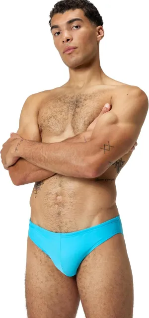 Speedo Men's Swimsuit Brief Powerflex Eco Solar