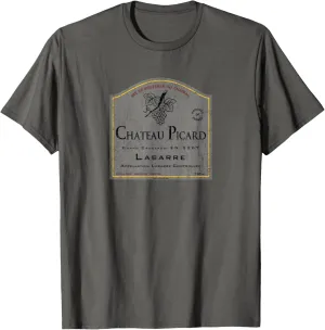 Star Trek Chateau Picard T-Shirt