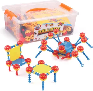 STEM Building Toys, 300 Piece Stem Learning Toy Kits for Kids Creative & Educational Building Blocks for Boys & Girls Ages 3 