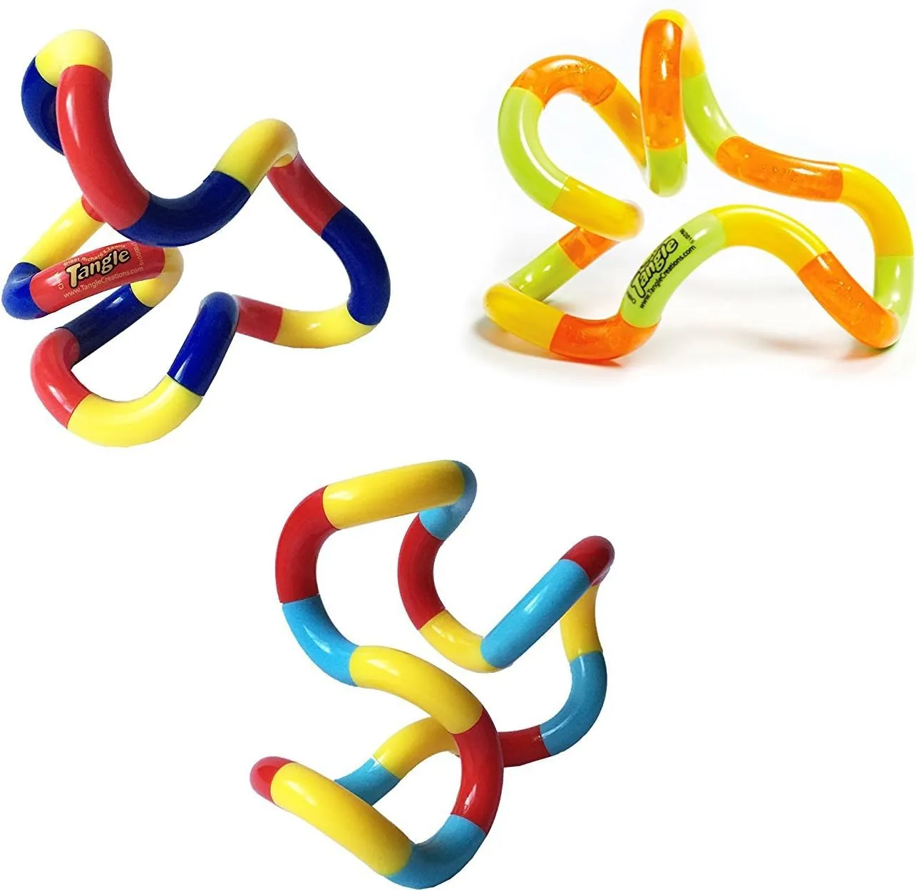 Tangle Set of 3 Jr. Original Fidget Toy