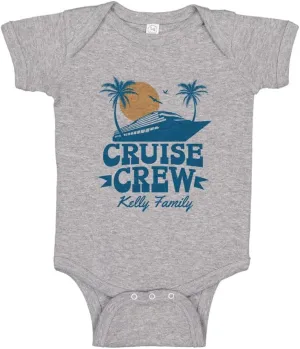 TATY Kids Cruise Crew Kelly Family Baby Infant Bodysuit